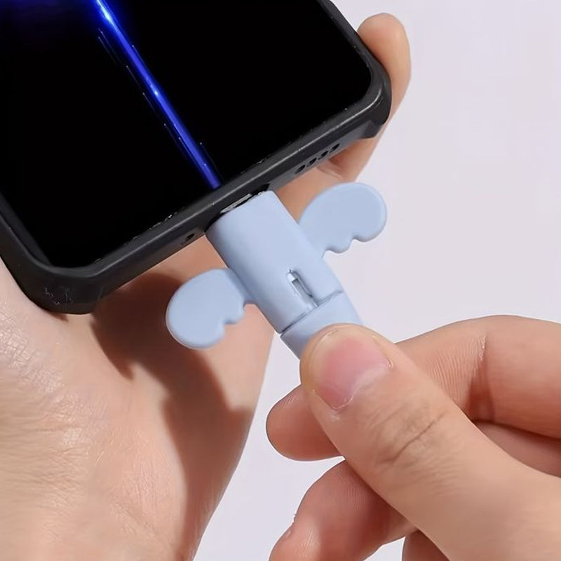Norvo | Silicone Angel Kabelbeskyttelsesdeksel
