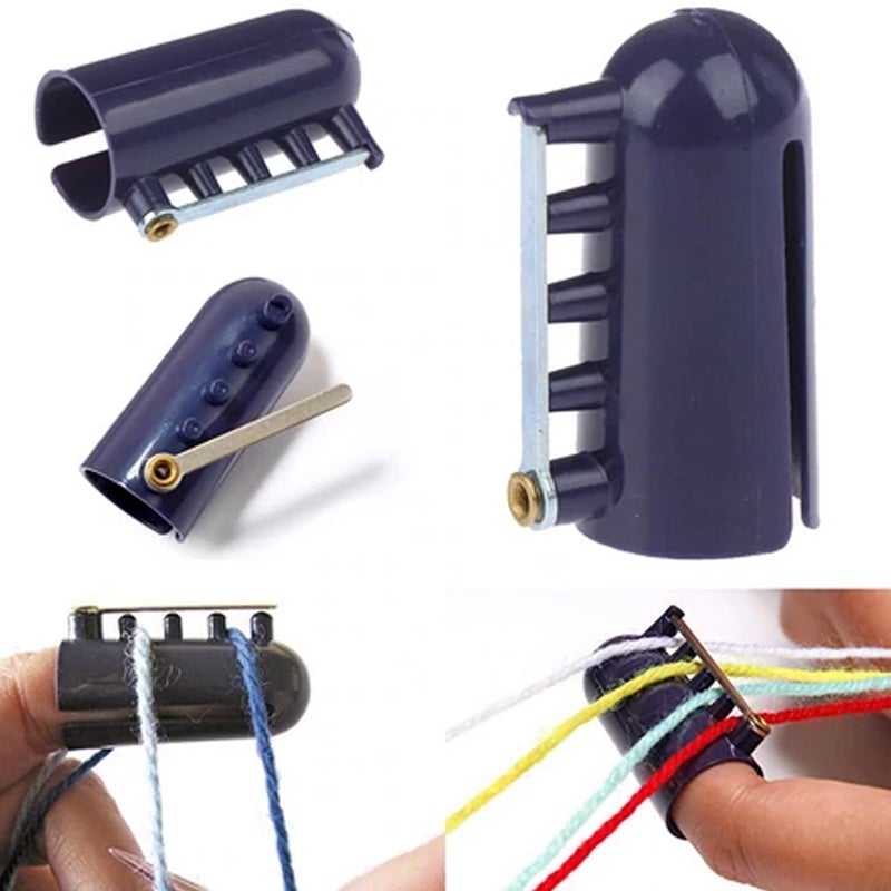 Norvo | QuickStitch Strikkefingerbølget Garn Guide