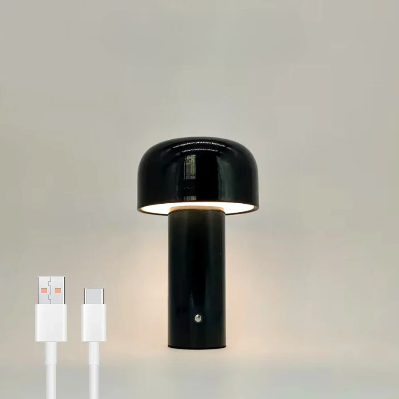 Norvo | Frendorf - Oppladbar sopp LED bordlampe for en koselig atmosfære