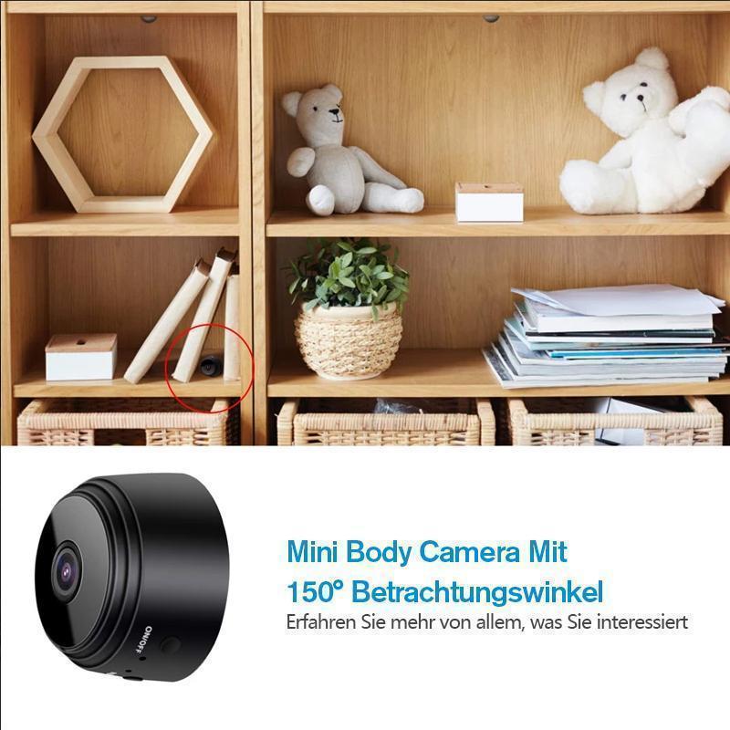 Norvo | 1080P Magnetisk Wifi-Minikamera