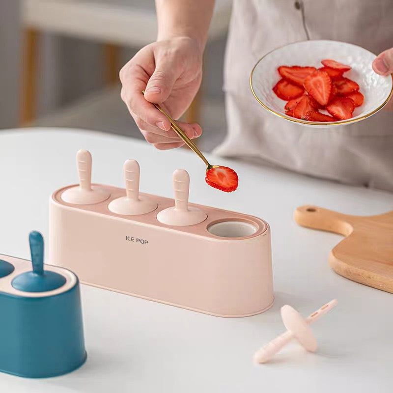Norvo | Silikon Iskrem Mold Sett