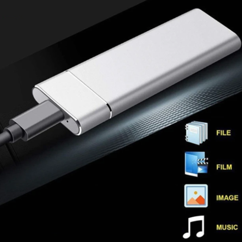 Norvo | Ultra Speed Ekstern SSD Harddisk