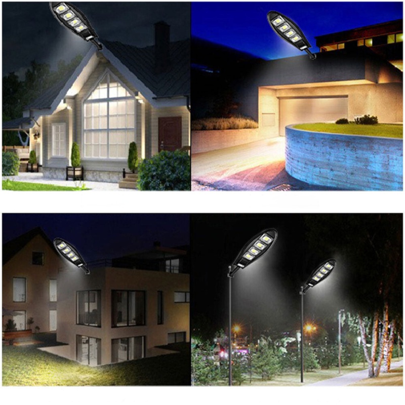 LumièreDragon – Kraftig solenergi LED spotlight for utendørs Norvo