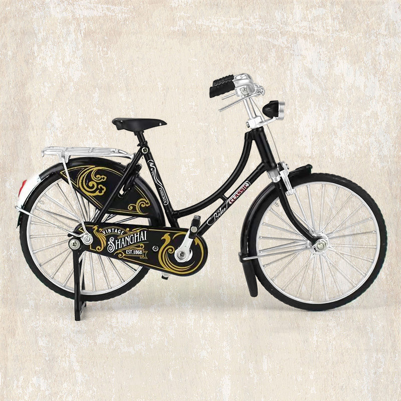 Norvo | Retro sykkelmodell ornament