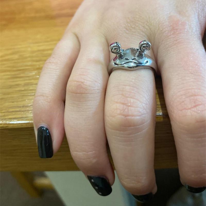 Norvo | Vintage Unisex Frosk Ring