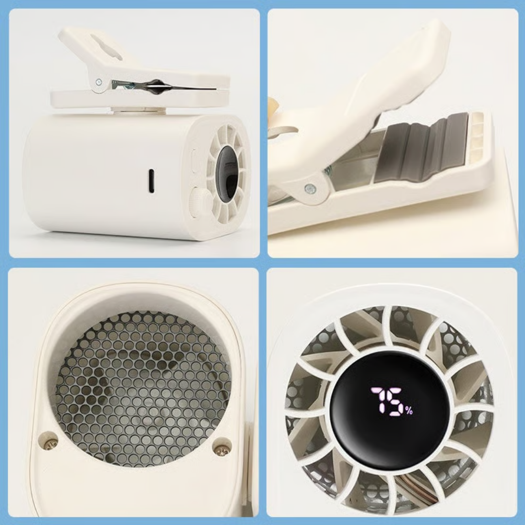 Norvo | CooliClip Kjøletilbehør | Alltid og overalt kul med denne praktiske klippen!