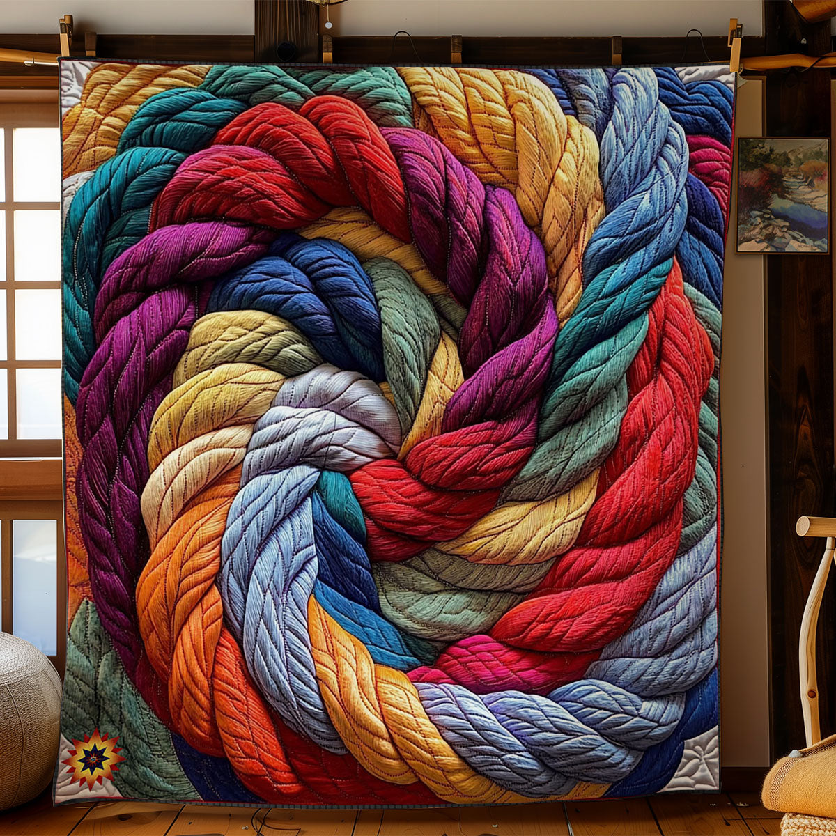 Norvo | Ull Rull Quilt