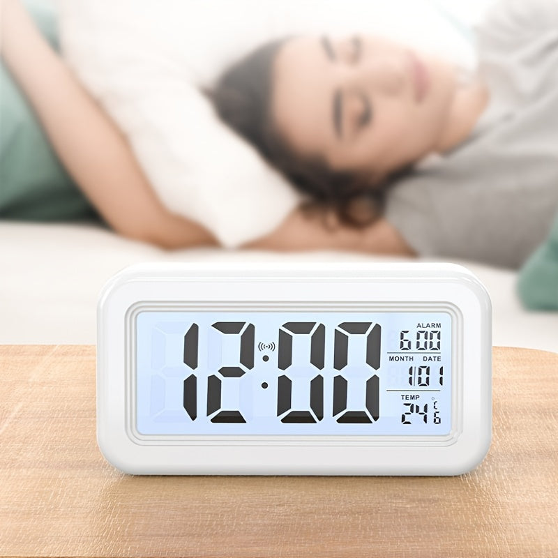 Norvo | Slim LCD digital vekkerklokke