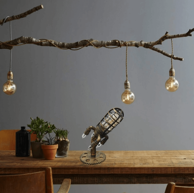 Norvo | VINTAGE STEAMPUNK ROCKLAMPE
