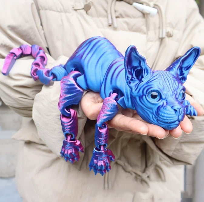 Norvo | ️Mystic Meow – 3D Vokter Katt