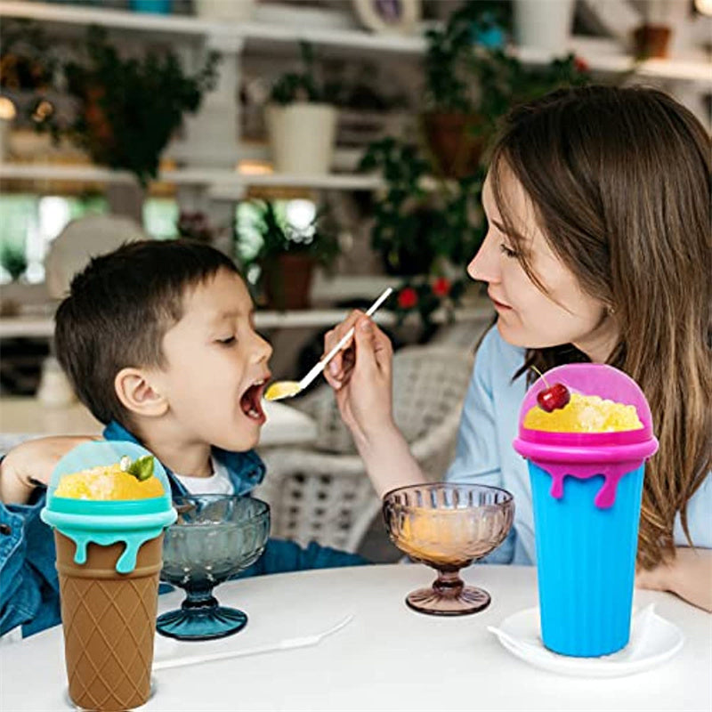 Norvo | Stor slushy-kopp på 500 ml for glattiser og raskt frosne iskrem