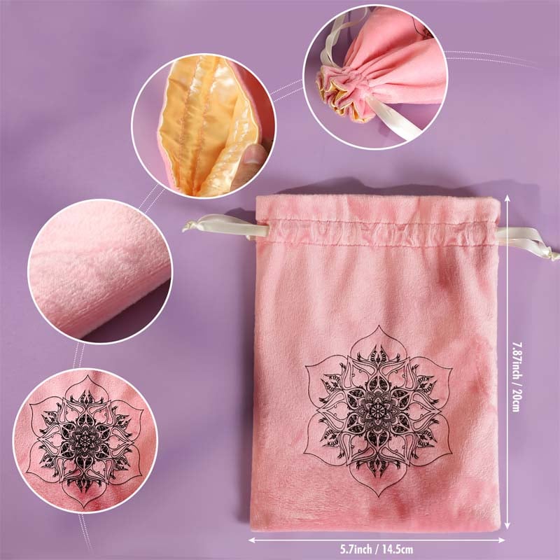 Norvo | Rosa Tarot Kortstokk Settkolleksjon