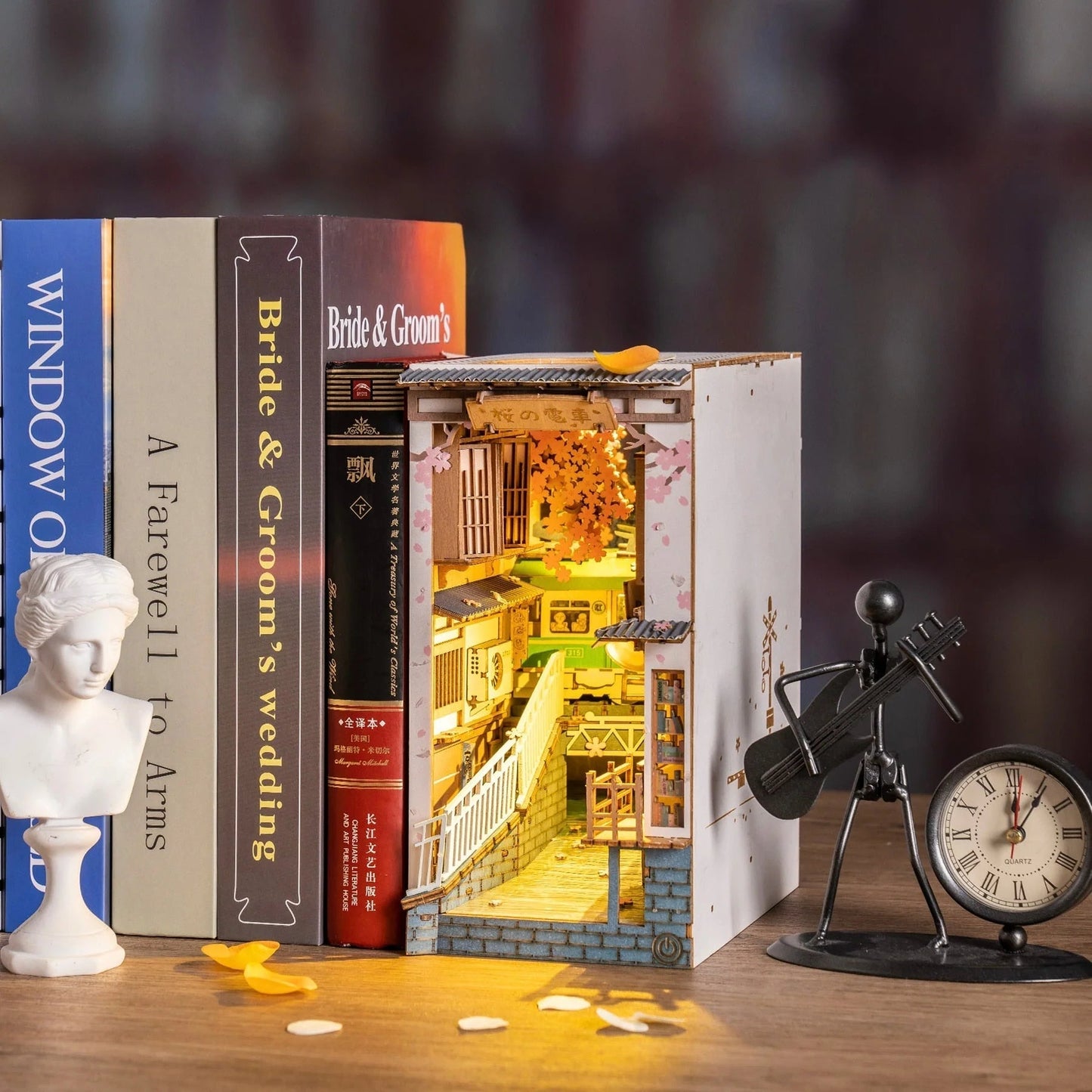 Norvo | 3D Tre Bok Kropp Puslespill