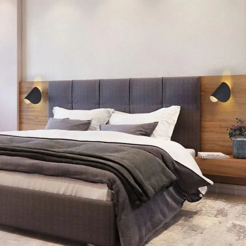 Norvo | Moderne LED Vegglampe – Minimalistisk Industriell Design