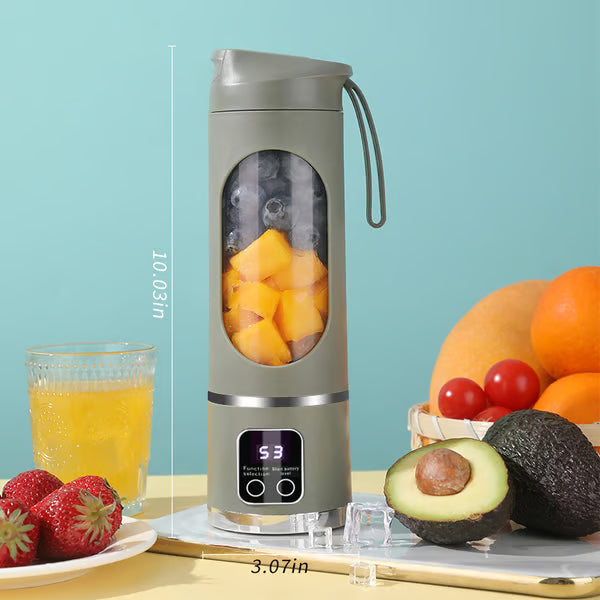 Norvo | BlendSmart Juicer Blender | Allsidig, lekkasjesikker design med smart LED for smoothie, shakes og babymat.
