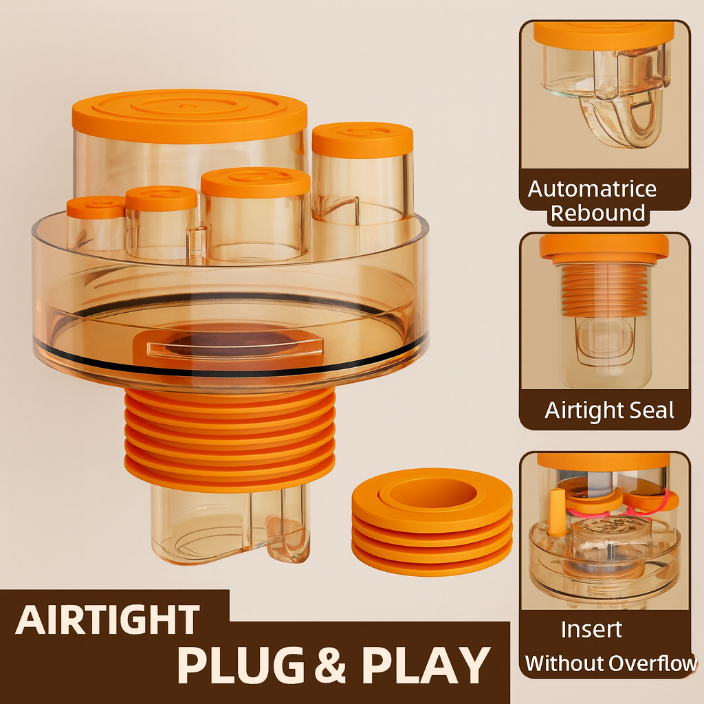 Norvo | TidyDrain – Fjerner avløpslukt og skadedyr umiddelbart, holder friskheten bevart