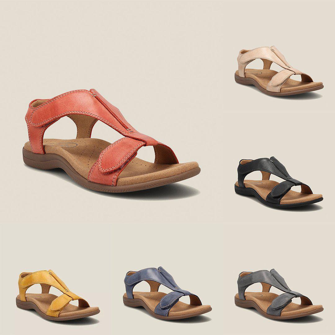 Norvo | Rinah - Orthopediske Skinnsandaler