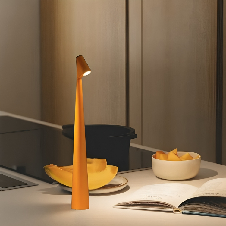 Norvo | Bordlampe Bærbar LED Aluminium Oppladbar