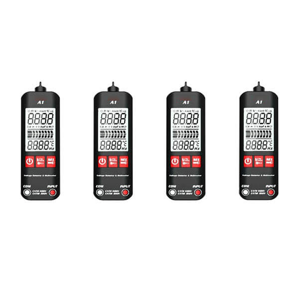 Norvo | A1 Fullautomatisk Anti-Brenne Intelligent Digitalt Multimeter