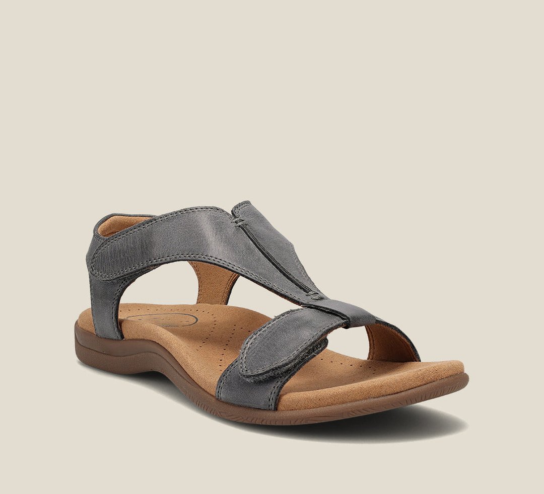 Norvo | Rinah - Orthopediske Skinnsandaler
