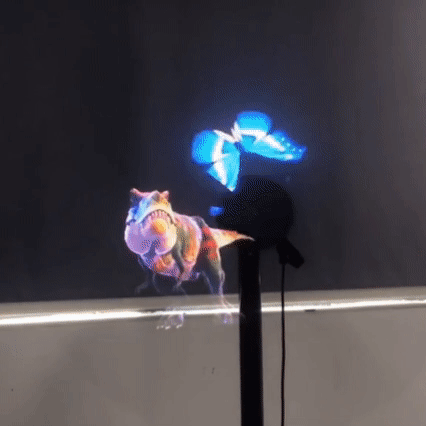 Norvo | 3D Hologram LED Vifteprosjektor