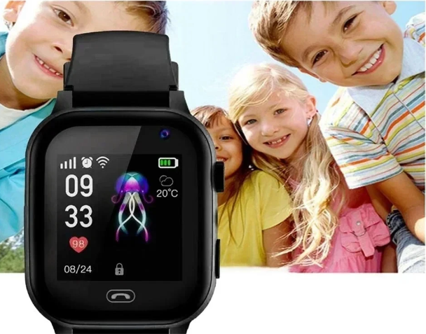 Norvo | 4G GPS Smartklokke for Barn - KidSafe Pro