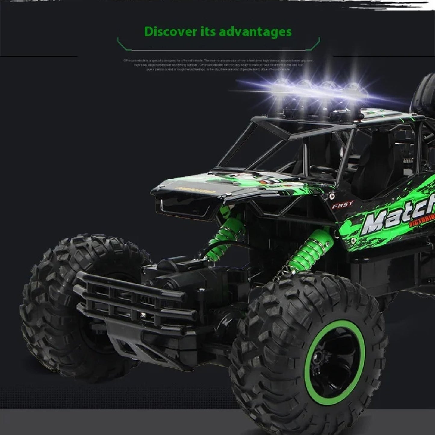 Norvo | 4x4 Klippebiler Monster Truck