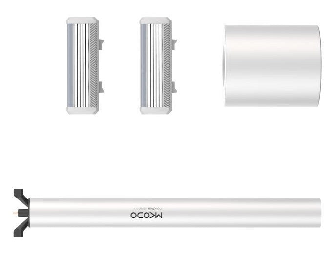 Norvo | Herrers Dual-mode Barberhøvel, med Sensorswitch, Manuell og Automatisk Integrasjon, Aluminiumkropp og Langvarig Standbydesign