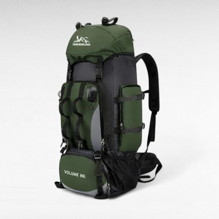Norvo | 90L Vanntett Tursekk - Ultra-Lett Reisepakke for Utendørs Eventyr & Camping