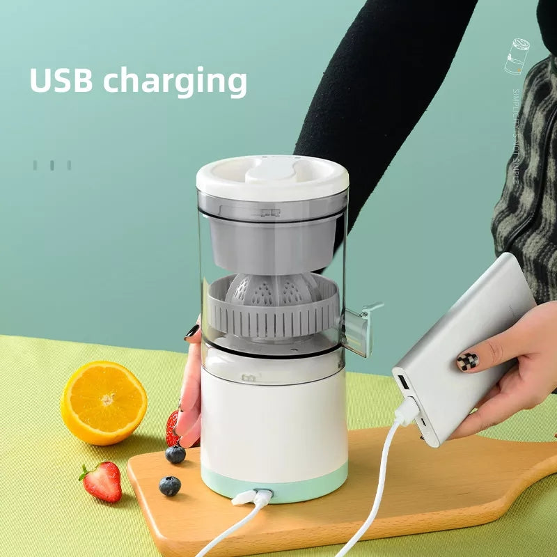 Bærbar Elektrisk Juicer