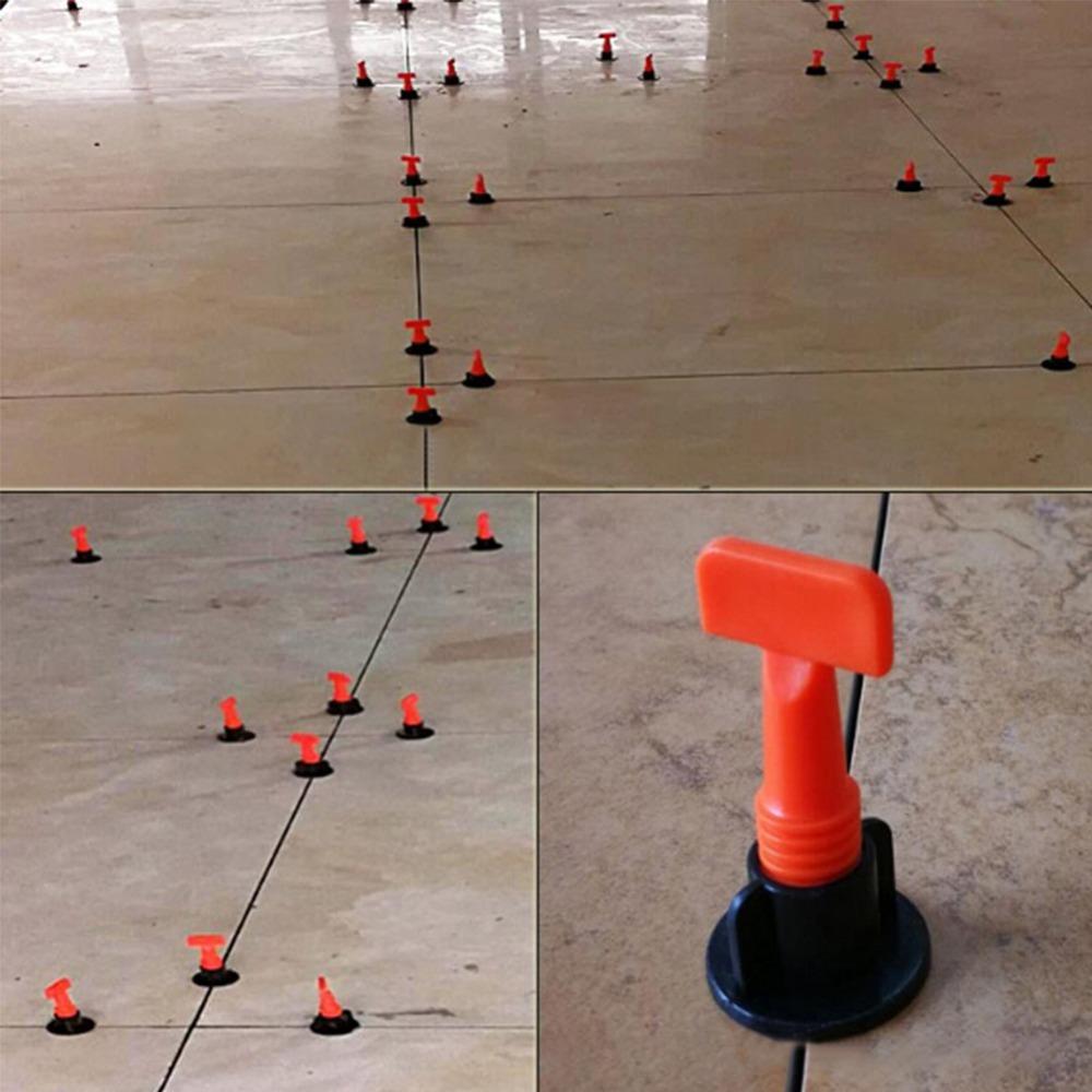 Norvo | No.1 Gjenbrukbart Flisnivåsystem Justeringsskiver 50Pcs