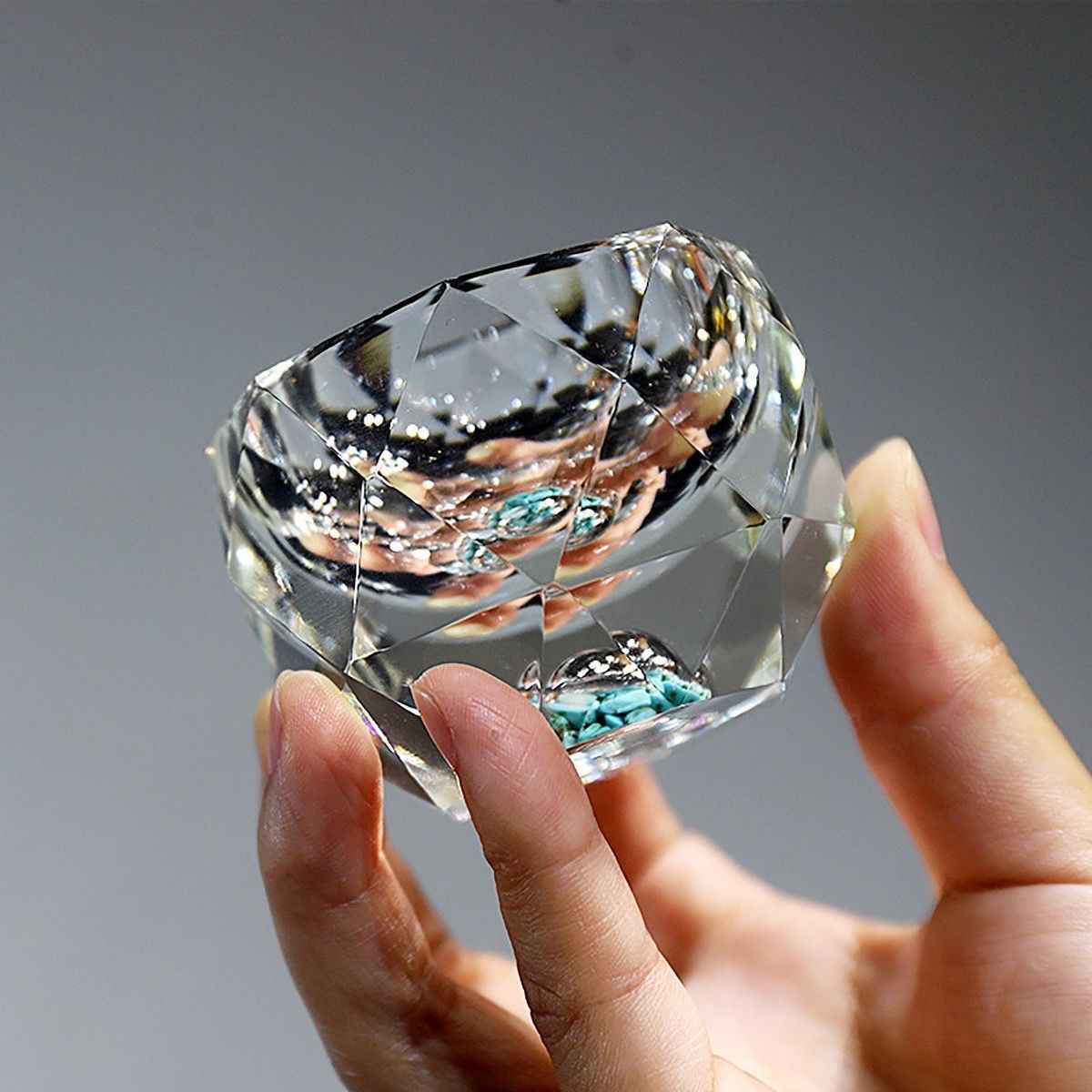 Norvo | 50ml diamantkutt krystall drikkeglass vodka shot glass vin glass whiskey glass brennevin sake soju brandy tekopp