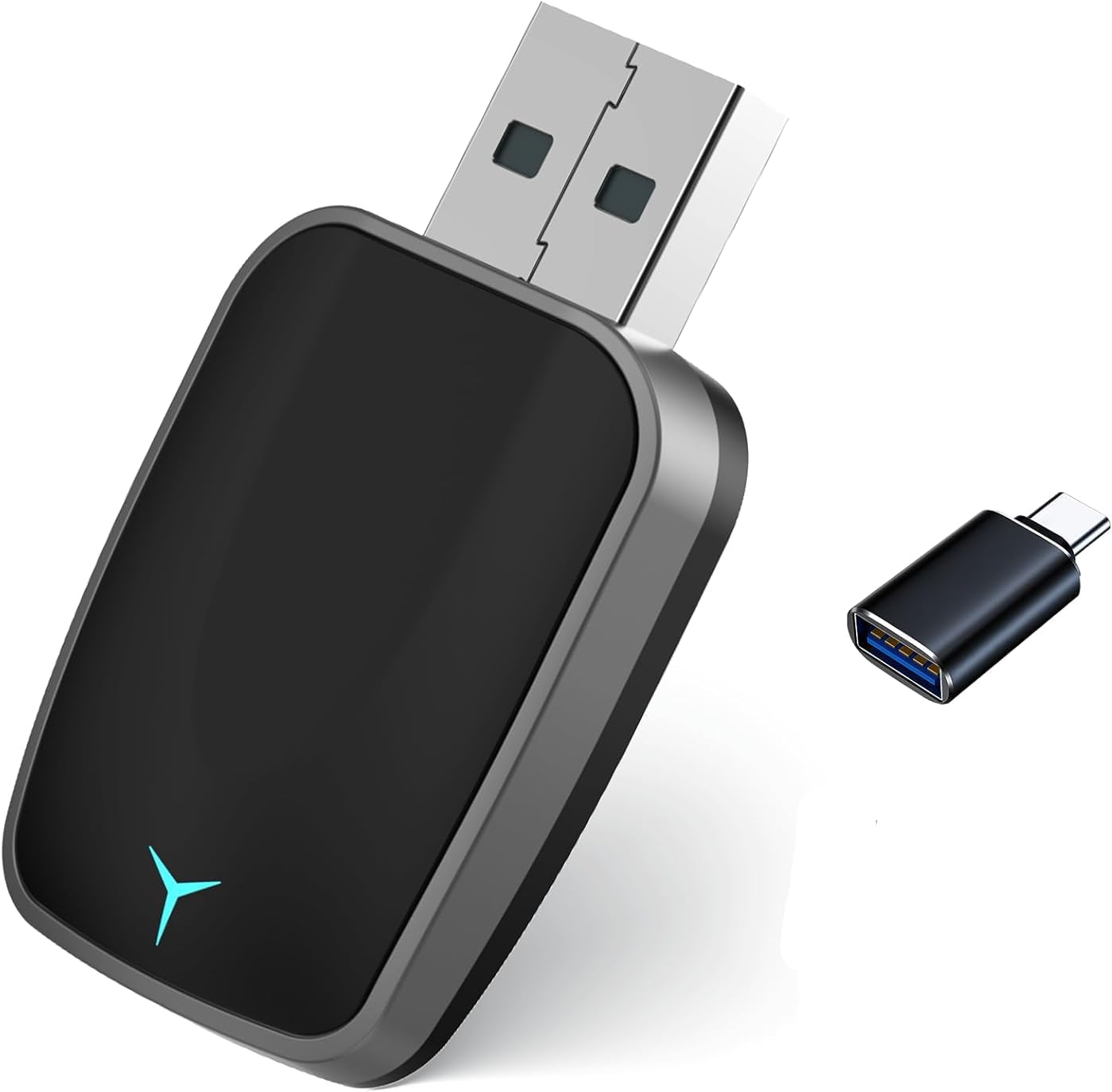 Norvo | Mini trådløs CarPlay-adapter med dual-band tilkobling og kompakt design – Novaro