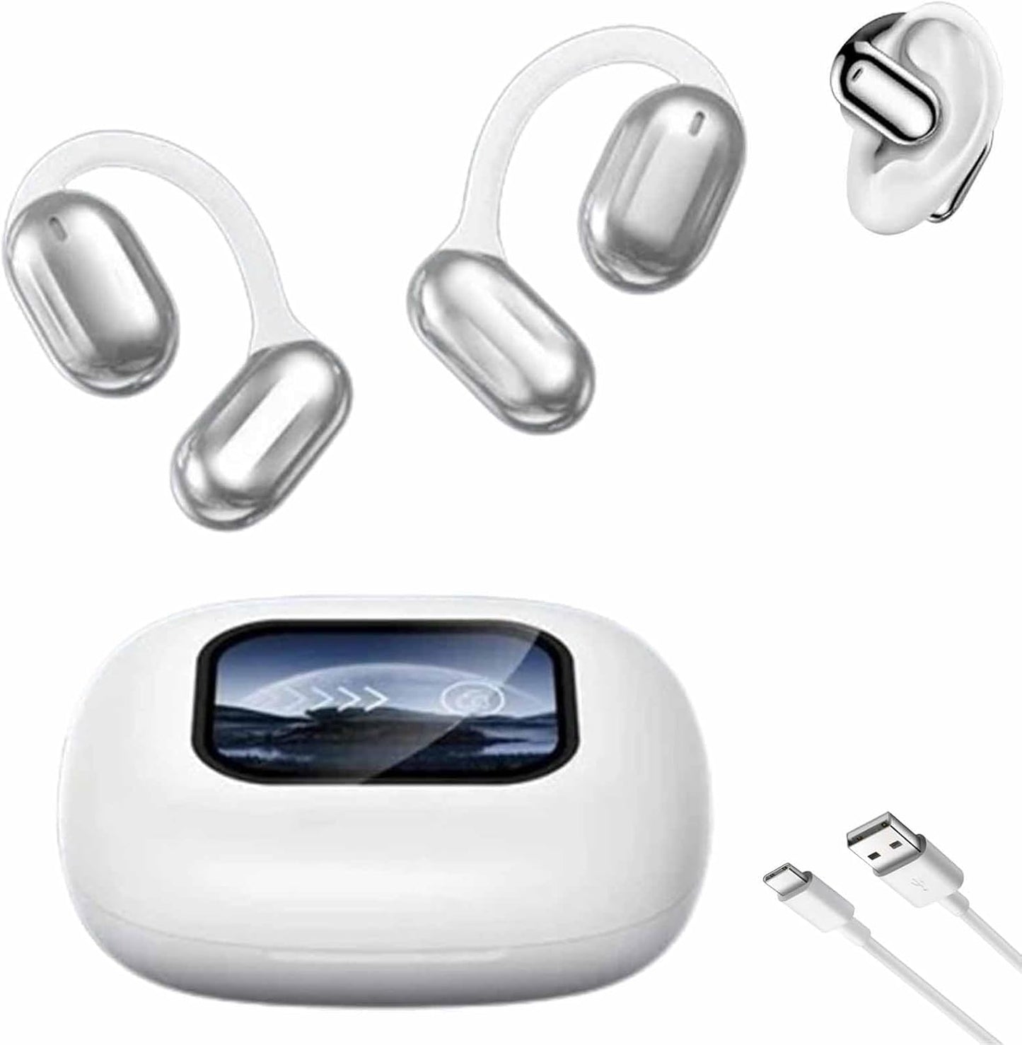 Norvo | SmartSpeak AI Oversetter Ørepropper – Sanntid Språkoversettelse, Høyfidelitetslyd, Bluetooth 5.2