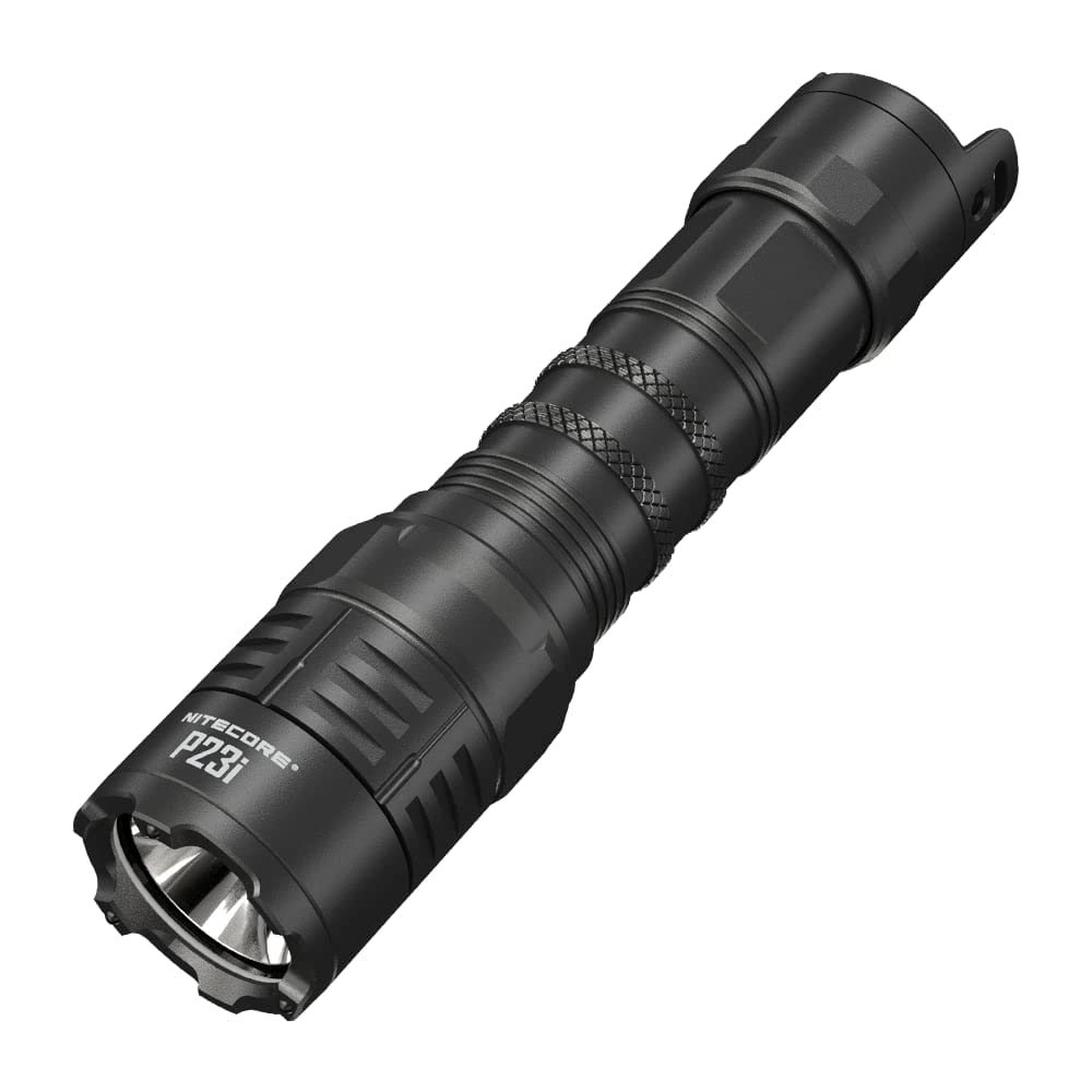 Norvo | Nitecore P23I Lommelykt - 3000 Lumen, 512 Yards, Nl2150Hpi Batteri, Nøkkel