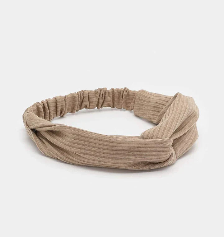 Norvo | Ribbet Twist Hodebånd – Boho Design