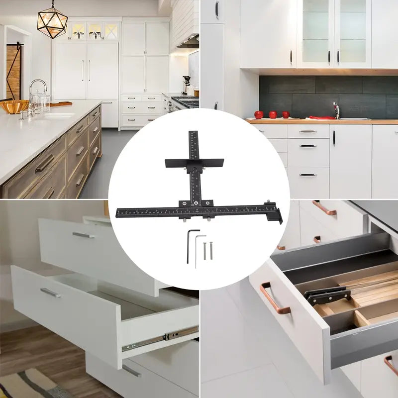 Norvo | Bor mal for presis montering