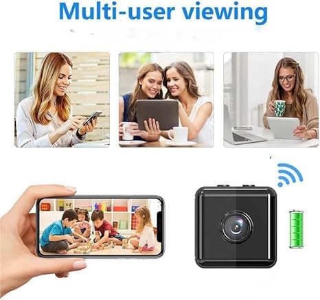 Trådløs 1080P WiFi sikkerhetskamera - Beskytt hjemmet ditt