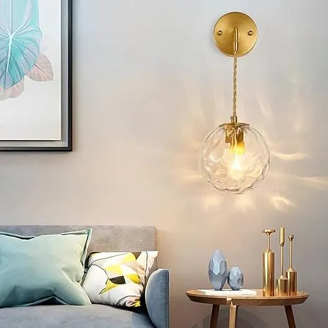Norvo | SphereLuxe – Skandinavisk Vegglampe med Justerbart Lys