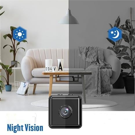 Trådløs 1080P WiFi sikkerhetskamera - Beskytt hjemmet ditt