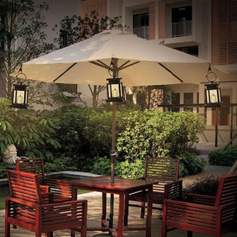 Norvo | Sollys med LED-lys – Hengelampe for hage og terrasse, dekorativt lys for utendørs