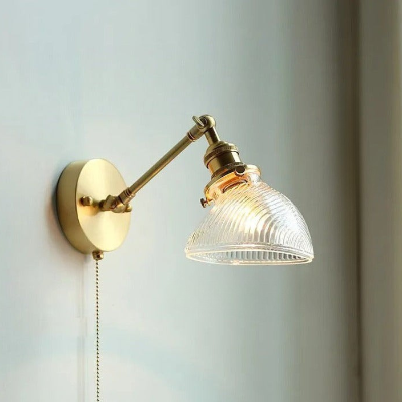 Norvo | ScandiAura – Stilfull Keramisk Vegglampe med Nordisk Design