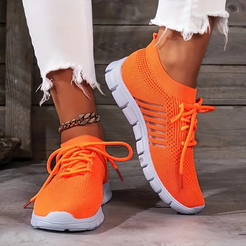 Norvo | Pustende Snøring Løpesko Sneakers