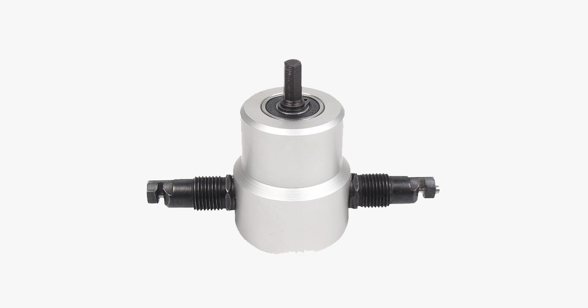 Norvo | Multifunksjonell Dobbel Cutter Ark Nibbler Metall Drill