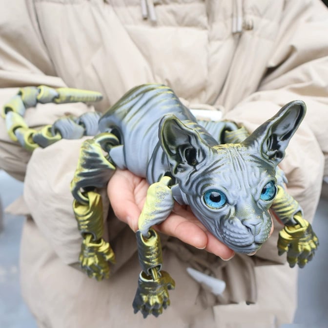 Norvo | ️Mystic Meow – 3D Vokter Katt