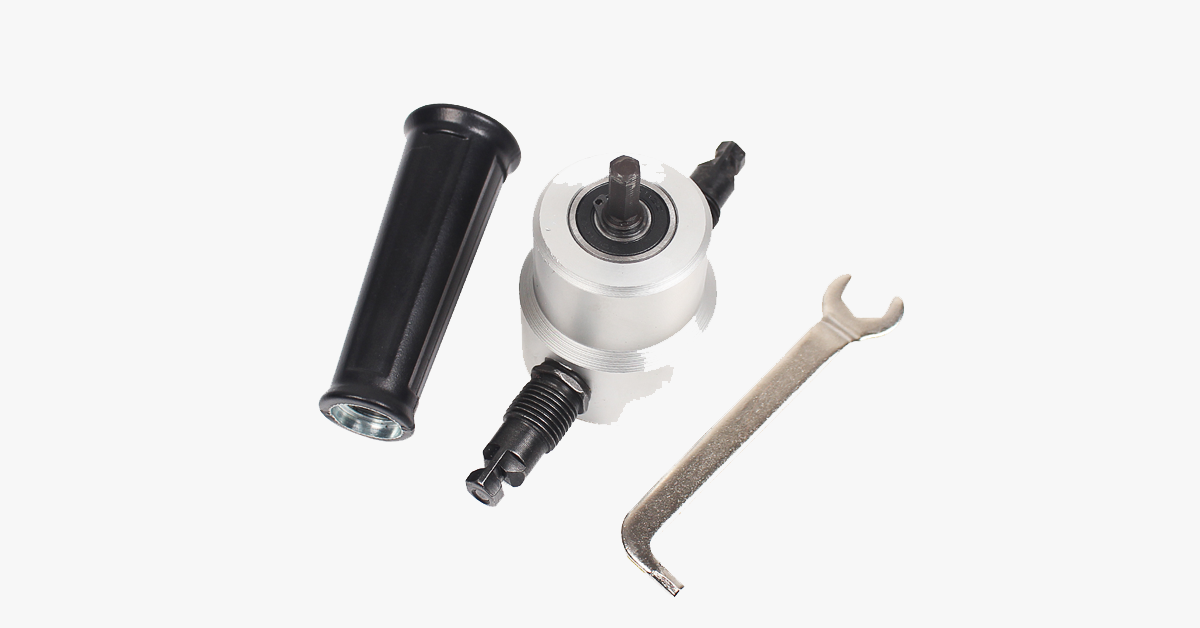 Norvo | Multifunksjonell Dobbel Cutter Ark Nibbler Metall Drill