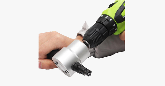 Norvo | Multifunksjonell Dobbel Cutter Ark Nibbler Metall Drill