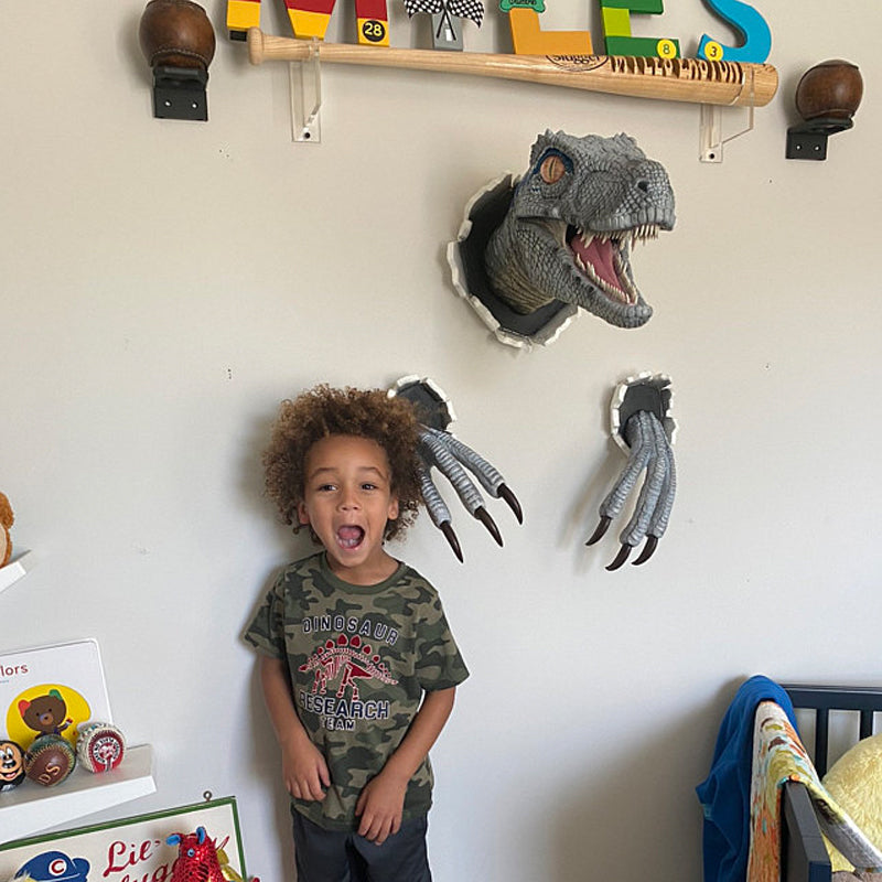 Norvo | Vegg Sprengende Velociraptor Dekorasjoner
