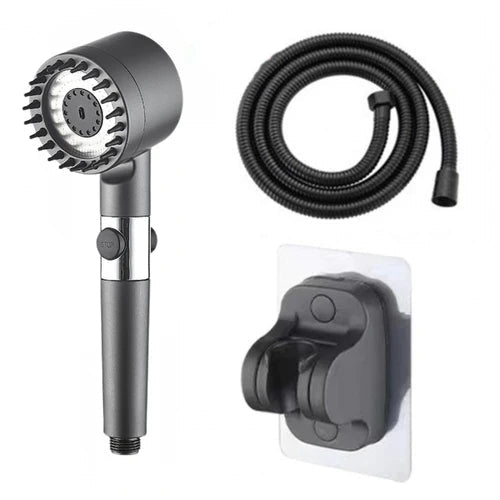 Norvo | VitaSpray 4-i-1 Velvære Dusjhode — Tenn din kraftkilde med hver dusj for strålende hud og ren avslapning