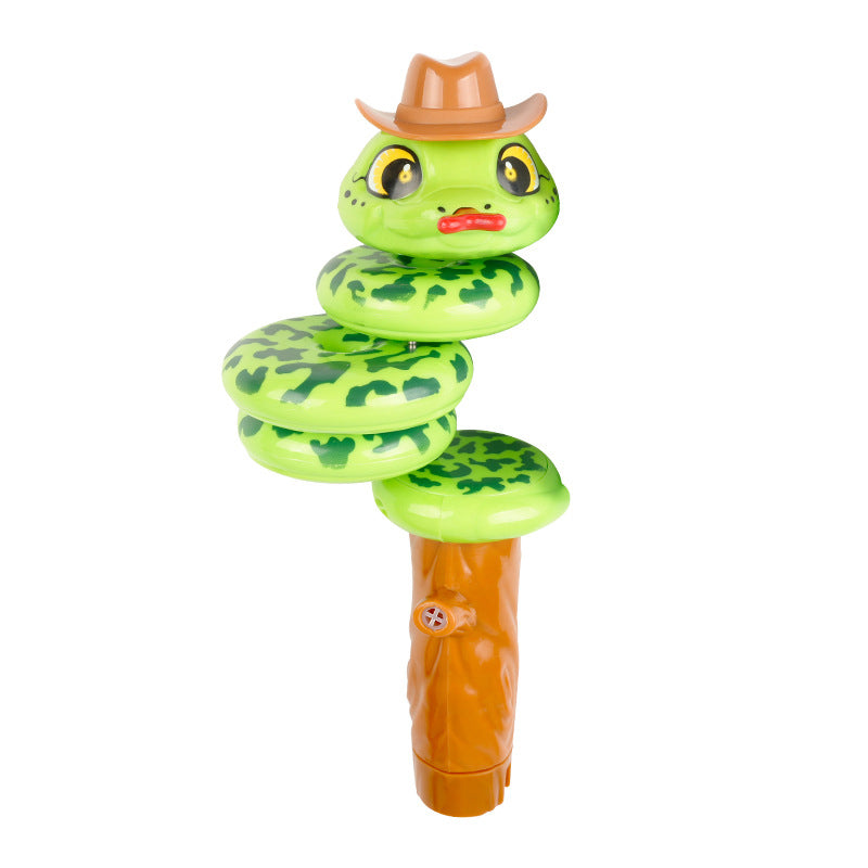 Norvo | Twisted Balance Swinging Snake Whistle Toy